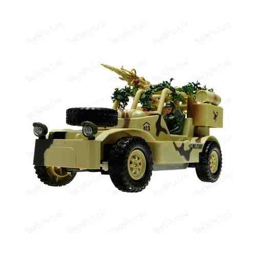 Радиоуправляемый военный MYX джип Field Vehicle 1:20 - 8019B