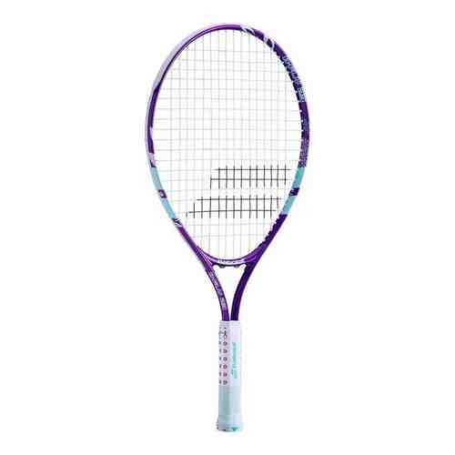 Ракетка для большого тенниса Babolat B'FLY 23 Gr000, 140244, детская, 7-9 лет, фиолет-бирюзовый