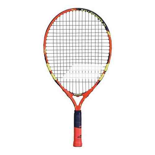 Ракетка для большого тенниса Babolat Ballfighter Gr000, 140239, для детей 5-7 лет, оранжево-черно-желтый