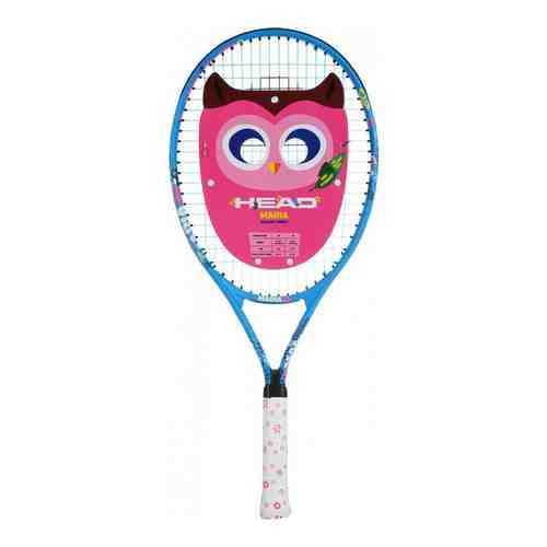 Ракетка для большого тенниса Head Maria 25 Gr07, арт. 233400, для дет. 8-10лет, алюминий,со струнами,син-бело-розовый