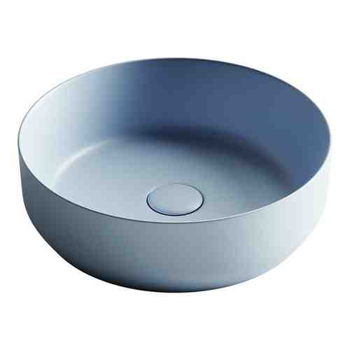 Раковина-чаша Ceramica Nova Element 39х39 голубая, матовая (CN6022ML)