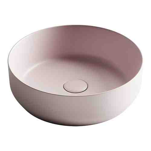 Раковина-чаша Ceramica Nova Element 39х39 розовая, матовая (CN6022MP)