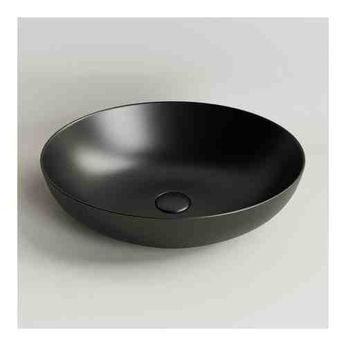 Раковина-чаша Ceramica Nova Element 52х40 черная, матовая (CN6017MB)