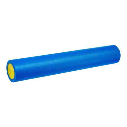 Ролик для йоги и пилатеса Bradex SF 0817, 15*90 см, голубой/желтый