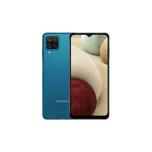 Samsung Galaxy A12 2021 64GB Синий, Б/У, состояние - хорошее арт. 155201