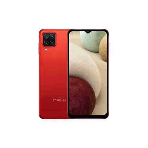 Samsung Galaxy A12 32GB Красный, Б/У, состояние - хорошее арт. 155131