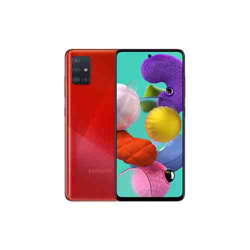 Samsung Galaxy A51 64GB Красный, Б/У, состояние - хорошее арт. 157645
