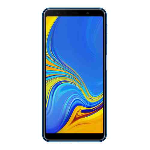 Samsung Galaxy A7 (2018) SM-A750 Blue, Б/У, состояние - хорошее арт. 157652