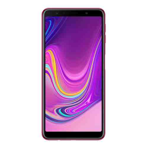 Samsung Galaxy A7 (2018) SM-A750 Pink, Б/У, состояние - хорошее арт. 157653