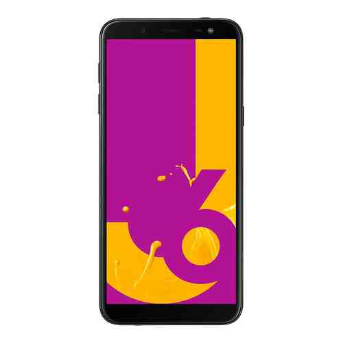 Samsung Galaxy J6 (2018) Черный, Б/У, состояние - хорошее арт. 157705
