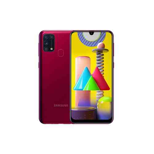 Samsung Galaxy M31 128GB Красный, Б/У, состояние - хорошее арт. 157713