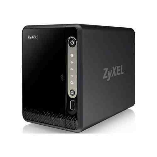Сетевое хранилище без дисков ZyXEL NAS326 network storage for 2 disks (up to 12 GB each) (NAS326-EU0101F)