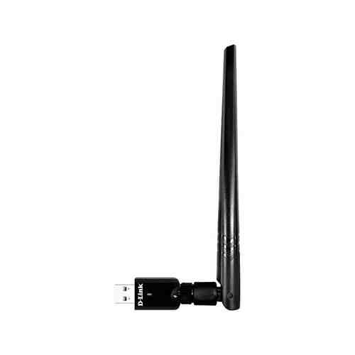 Сетевой адаптер D-Link WiFi DWA-185/RU/A1A AC1200 USB 3.0 (ант.внеш.съем) 1ант.