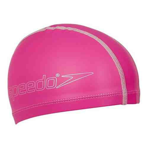 Шапочка для плавания Speedo Pace Cap Jr арт. 8-720731341A, розовый, нейлон