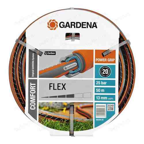 Шланг Gardena 1/2'' (13мм) 50м Flex (18039-20.000.00)