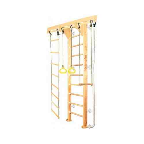 Шведская стенка Kampfer Wooden Ladder Wall №1 Натуральный Стандарт белый