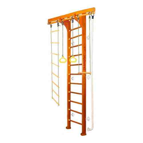 Шведская стенка Kampfer Wooden Ladder Wall №3 Классический Стандарт белый