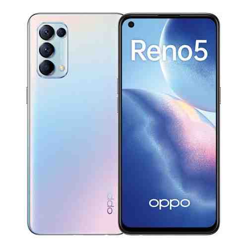 Смартфон OPPO RENO 5 (8+128) серый