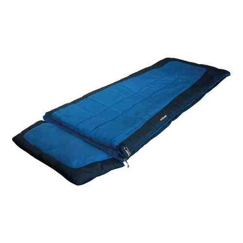Спальный мешок High Peak Camper синий/тёмно-синий