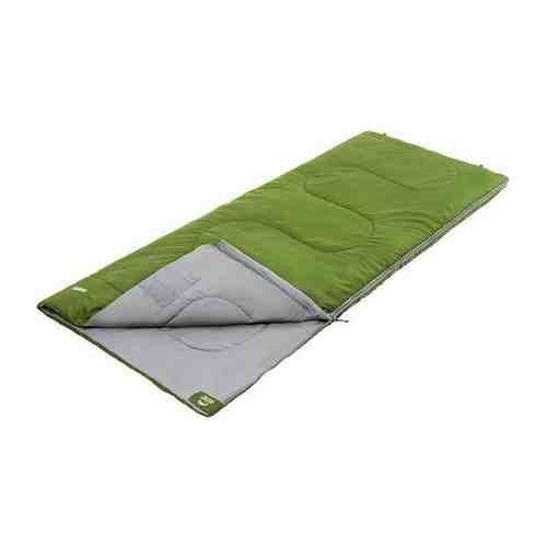 Спальный мешок Jungle Camp Camper, левая молния, цвет зеленый 70932