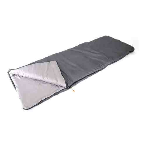 Спальный мешок Следопыт Camp, 200х75 см, темно-серый