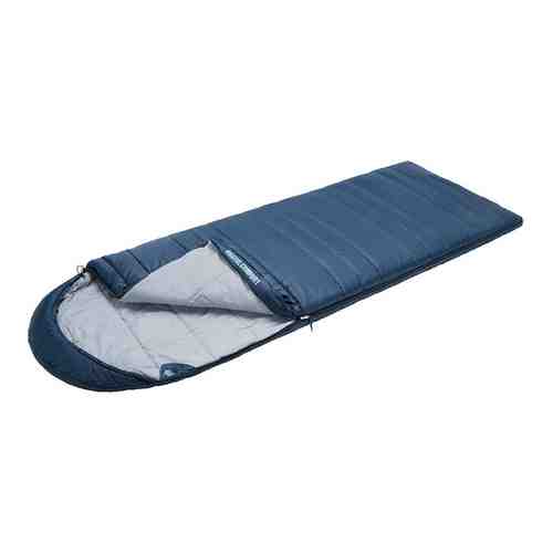 Спальный мешок TREK PLANET Bristol Comfort, правая молния, синий 70373-R
