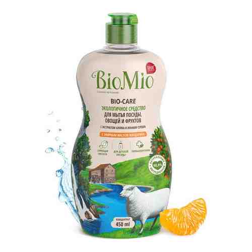 Средство для мытья посуды BioMio Bio-Care Мандарин 450мл