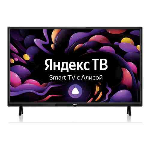 Телевизор BBK 32LEX-7238/TS2C (32'',Яндекс.ТВ, черный, HD READY, WiFi, Smart TV)
