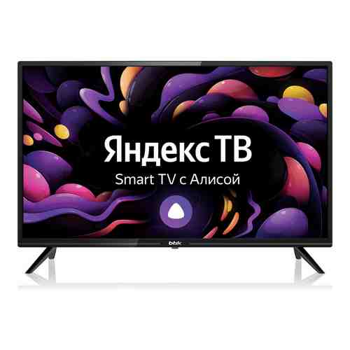 Телевизор BBK 32LEX-7269/TS2C (32'', HD, Smart TV, Android, Wi-Fi, черный)