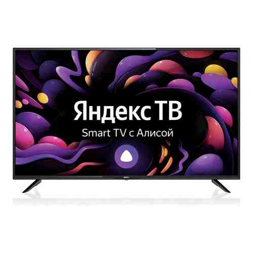 Телевизор BBK 43LEX-7270/FTS2C (43'', Full HD, Smart TV, Android, Wi-Fi, черный)
