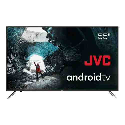 Телевизор JVC LT-55M790 (55'', 4K UHD, Smart TV, Android, Wi-Fi, черный)