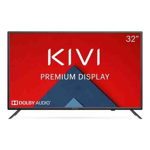Телевизор Kivi 32H510KD (32'', HD, черный)