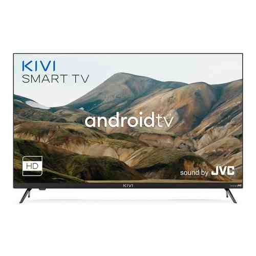 Телевизор Kivi 32H740LB (32'', HD, Smart TV, Android, Wi-Fi, черный)