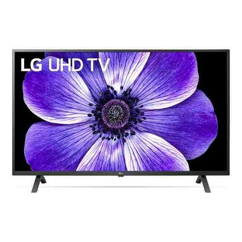 Телевизор LG 43UN68006LA (43'', 4K UHD, Smart TV, webOS, Wi-Fi, черный)