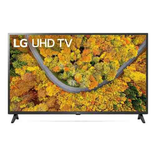 Телевизор LG 43UP75006LF (43'', 4K UHD, Smart TV, webOS, Wi-Fi, черный)