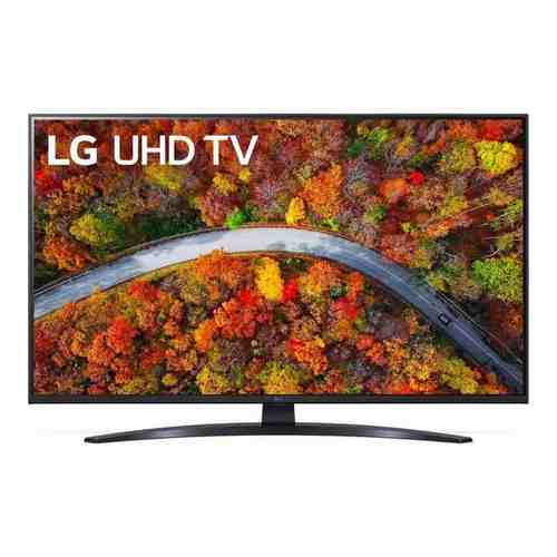 Телевизор LG 43UP81006LA (43'', 4K UHD, Smart TV, webOS, Wi-Fi, черный)