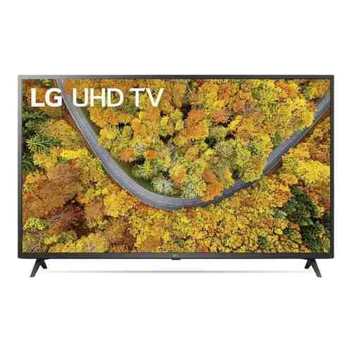 Телевизор LG 50UP76006LC (50'', 4K UHD, Smart TV, webOS, Wi-Fi, черный)