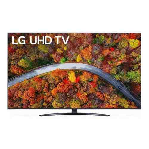 Телевизор LG 50UP81006LA (50'', 4K UHD, Smart TV, webOS, Wi-Fi, черный)