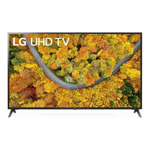 Телевизор LG 70UP75006LC (70'', 4K UHD, Smart TV, webOS, Wi-Fi, черный)