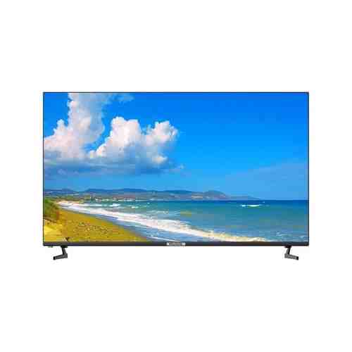 Телевизор Polarline 50PU52TC-SM Frameless (50'', 4K UHD, Smart TV, Android, Wi-Fi, черный)