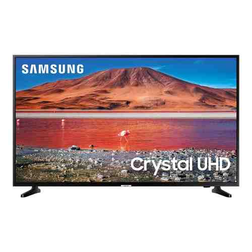 Телевизор Samsung UE43TU7002U (43'', 4K UHD, Smart TV, Tizen, Wi-Fi, черный)