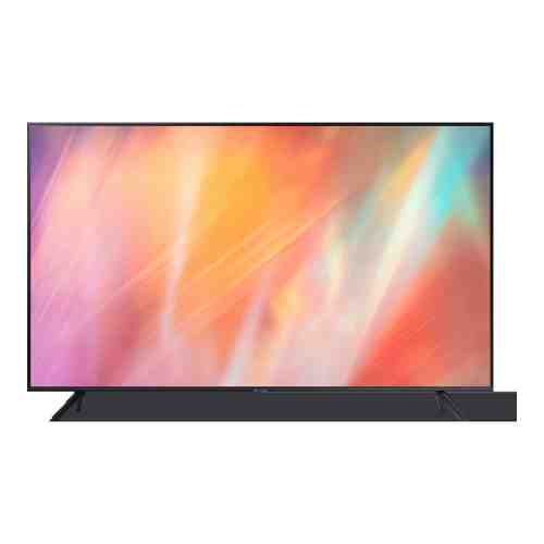 Телевизор Samsung UE55AU7100U (55'', 4K UHD, Smart TV, Tizen, Wi-Fi, серый)