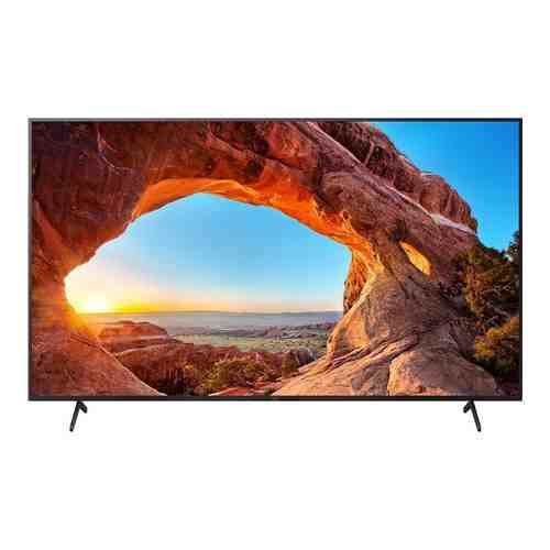 Телевизор Sony KD-65X85TJ BRAVIA (65'', 4K UHD, Smart TV, Android, Wi-Fi, черный)