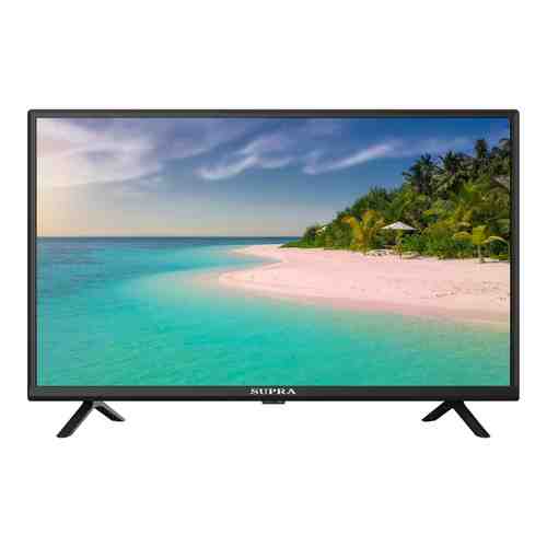 Телевизор Supra STV-LC32LT0055W (32'', HD, черный)