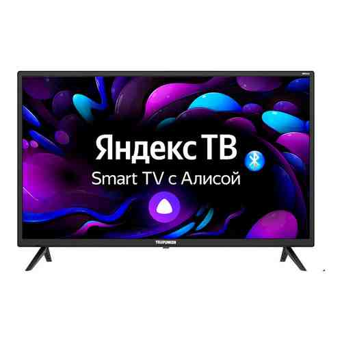 Телевизор TELEFUNKEN TF-LED32S14T2S (32'', Яндекс.ТВ, черный, HD READY, WiFi, Smart TV)