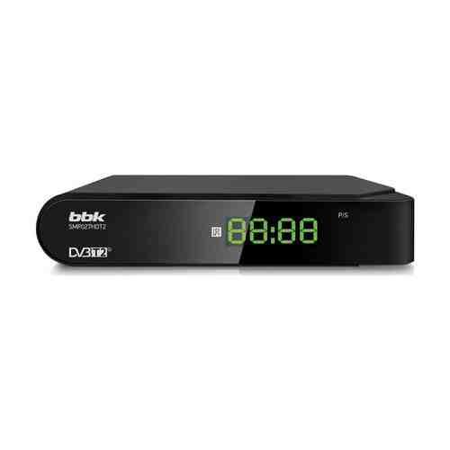 Тюнер DVB-T2 BBK SMP027HDT2 черный