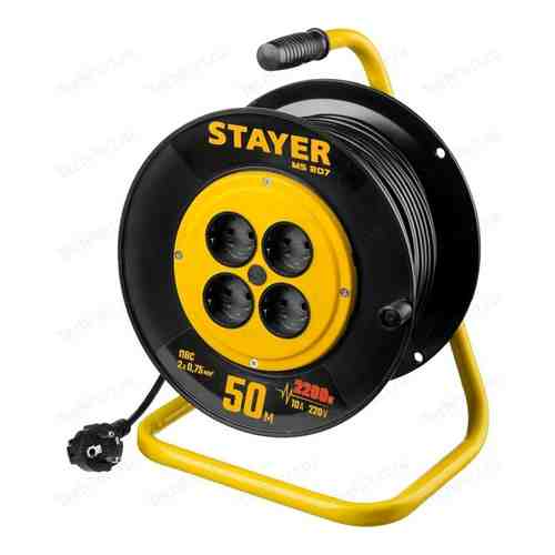 Удлинитель Stayer 50м MS 207 (55073-50)
