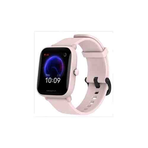 Умные часы Amazfit Bip U Pro, розовые арт. 138761