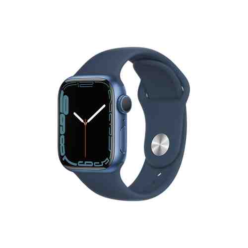 Умные часы Apple Watch Series 7, 41 мм, синие арт. 147147