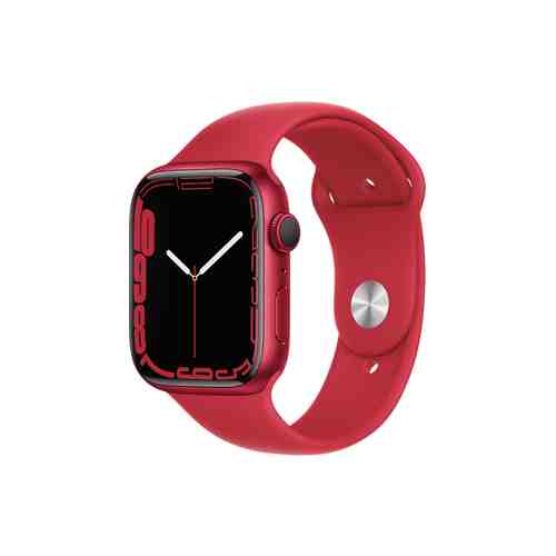 Умные часы Apple Watch Series 7, 45 мм, (PRODUCT)RED арт. 147188